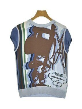 Hermes Knit Sweater Blue